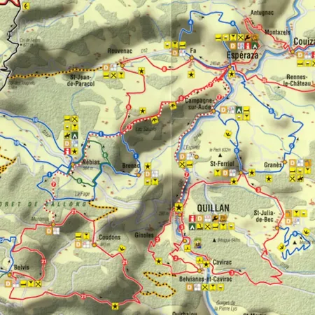 Du Four A Chaux Prázdninový dům Quillan