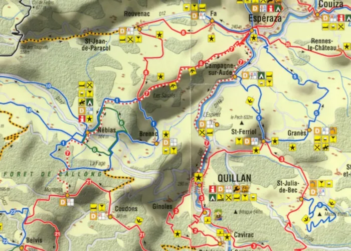 Du Four A Chaux Prázdninový dům Quillan